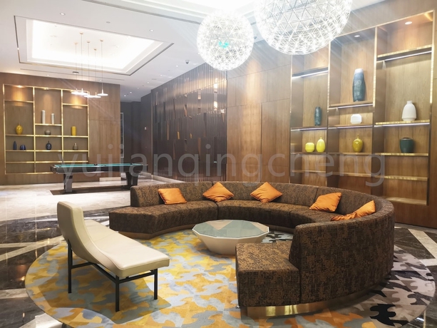 Imagen de los interiores del Hotel Efc Qingchengli Loft Apartment. Foto 19