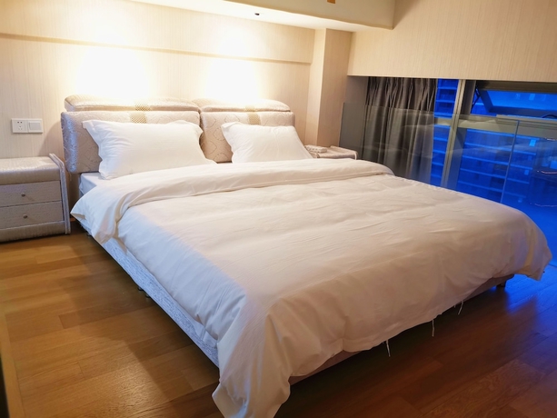 Imagen de la habitación del Hotel Efc Qingchengli Loft Apartment. Foto 14