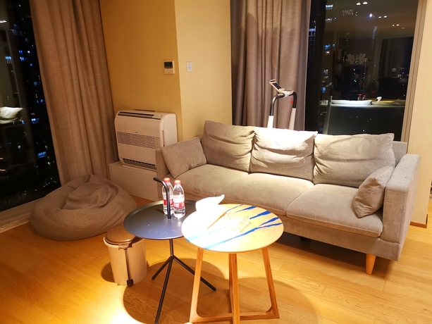 Imagen de la habitación del Hotel Efc Qingchengli Loft Apartment. Foto 17