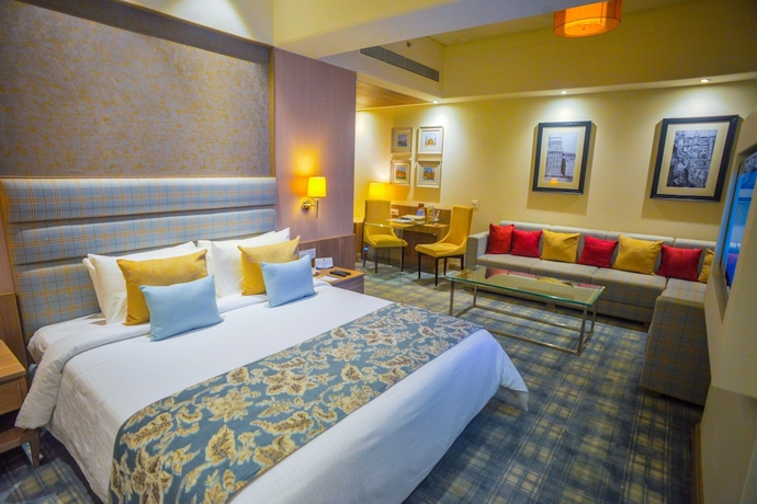 Imagen de la habitación del Hotel Efcee Sarovar Premiere Bhavnagar. Foto 3