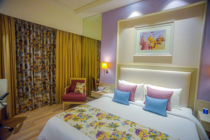 Imagen de la habitación del Hotel Efcee Sarovar Premiere Bhavnagar. Foto 4