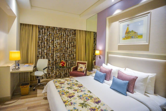 Imagen de la habitación del Hotel Efcee Sarovar Premiere Bhavnagar. Foto 5