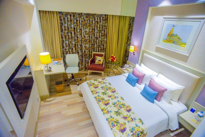 Imagen de la habitación del Hotel Efcee Sarovar Premiere Bhavnagar. Foto 7