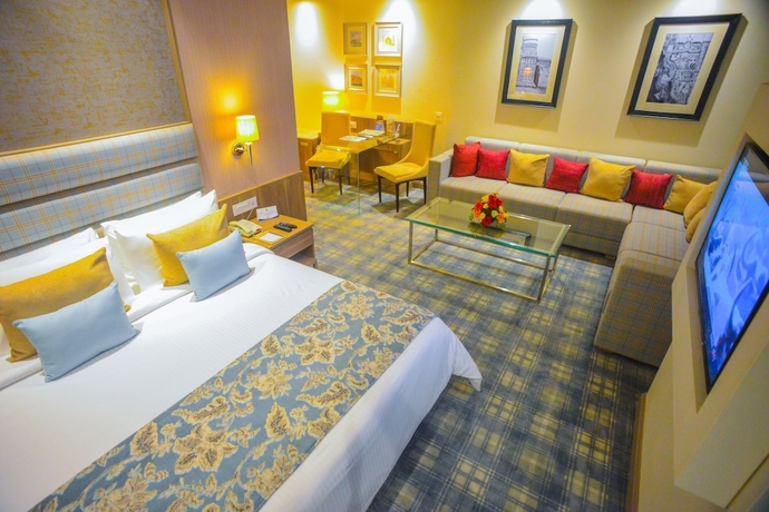 Imagen de la habitación del Hotel Efcee Sarovar Premiere Bhavnagar. Foto 12