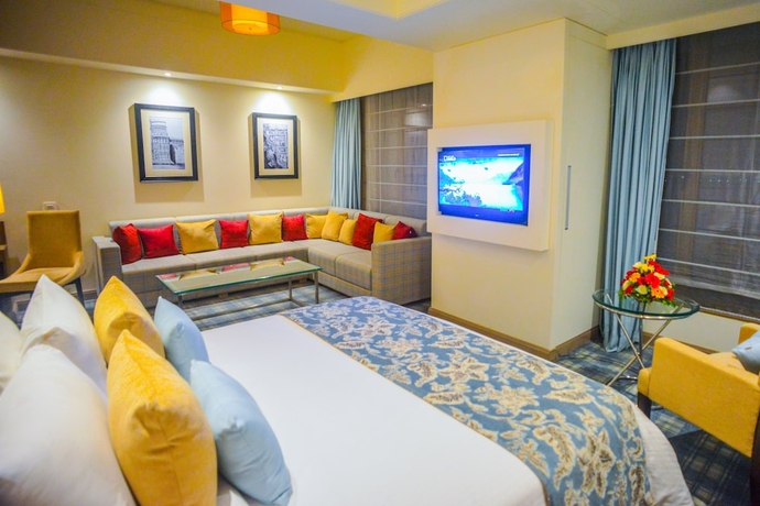 Imagen de la habitación del Hotel Efcee Sarovar Premiere Bhavnagar. Foto 14