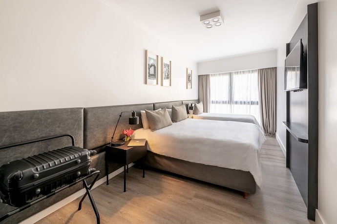 Imagen de la habitación del Hotel Efe & Cowork. Foto 4
