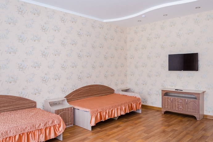 Imagen de la habitación del Hotel Effes. Foto 7