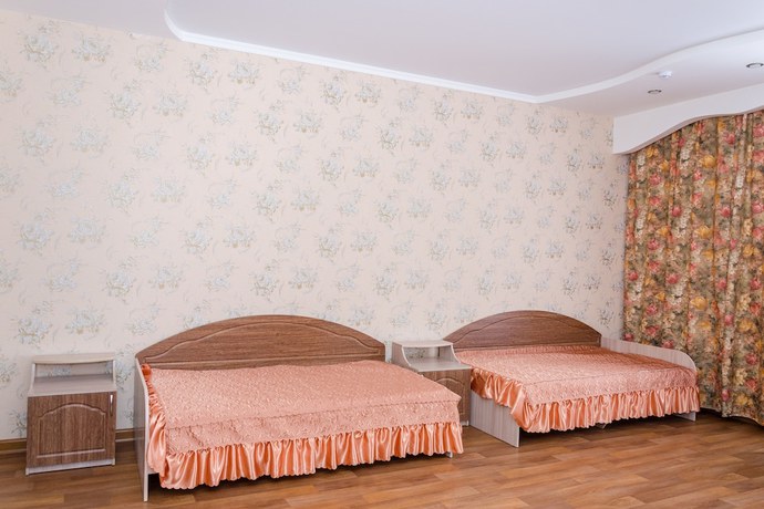 Imagen de la habitación del Hotel Effes. Foto 12