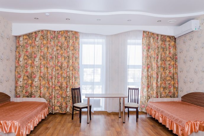 Imagen de la habitación del Hotel Effes. Foto 13