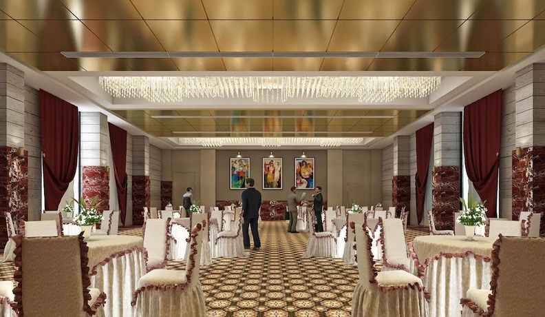 Imagen del bar/restaurante del Hotel Effotel By Sayaji Bhopal. Foto 7