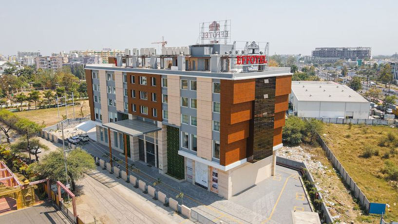Imagen general del Hotel Effotel By Sayaji Bhopal. Foto 2