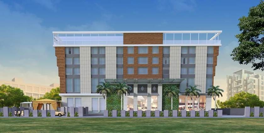 Imagen general del Hotel Effotel By Sayaji Bhopal. Foto 3