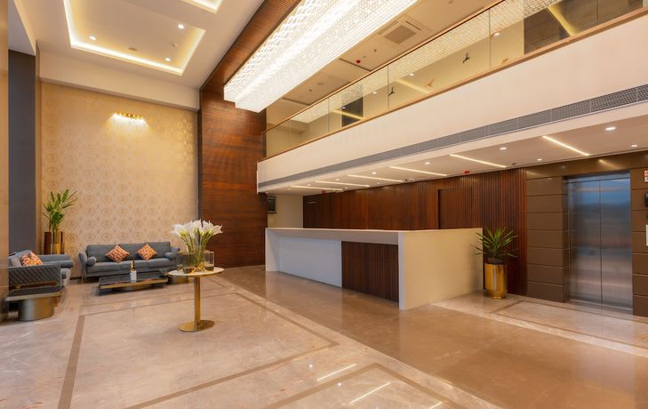 Imagen de los interiores del Hotel Effotel By Sayaji Bhopal. Foto 14