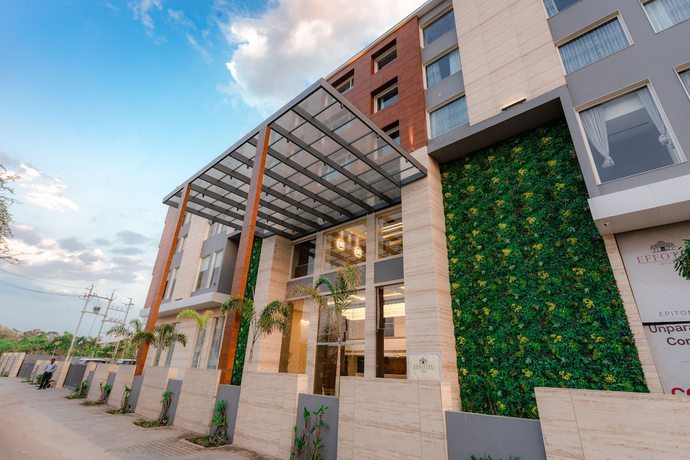Imagen general del Hotel Effotel By Sayaji Bhopal. Foto 1