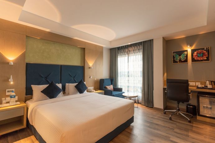 Imagen de la habitación del Hotel Effotel By Sayaji Bhopal. Foto 11