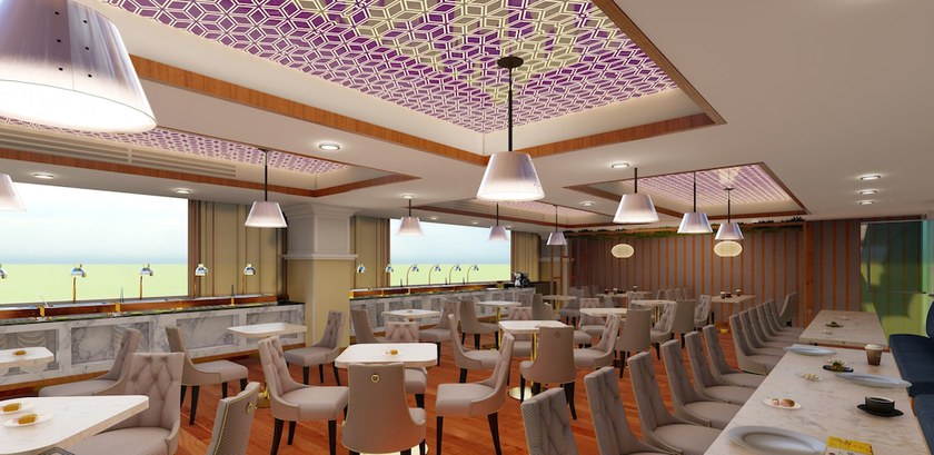Imagen del bar/restaurante del Hotel Effotel By Sayaji Dehradun. Foto 2