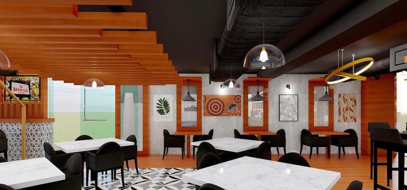 Imagen del bar/restaurante del Hotel Effotel By Sayaji Dehradun. Foto 3