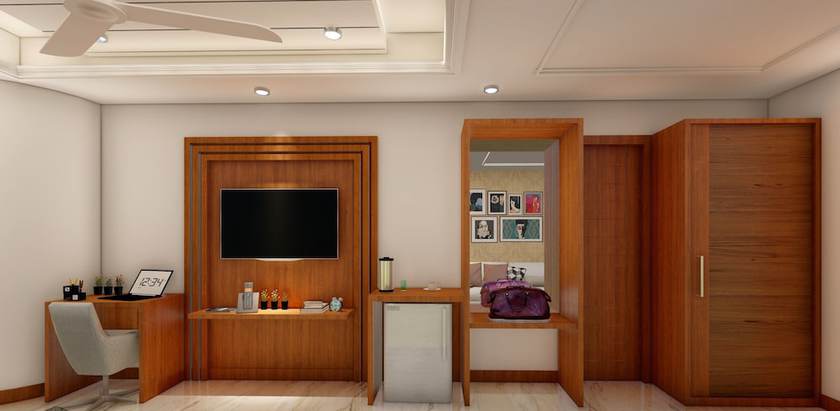 Imagen de la habitación del Hotel Effotel By Sayaji Dehradun. Foto 12