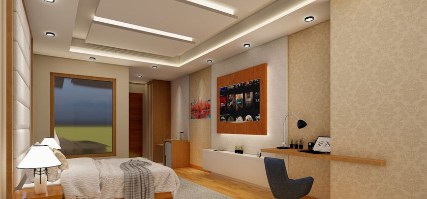 Imagen de la habitación del Hotel Effotel By Sayaji Dehradun. Foto 13
