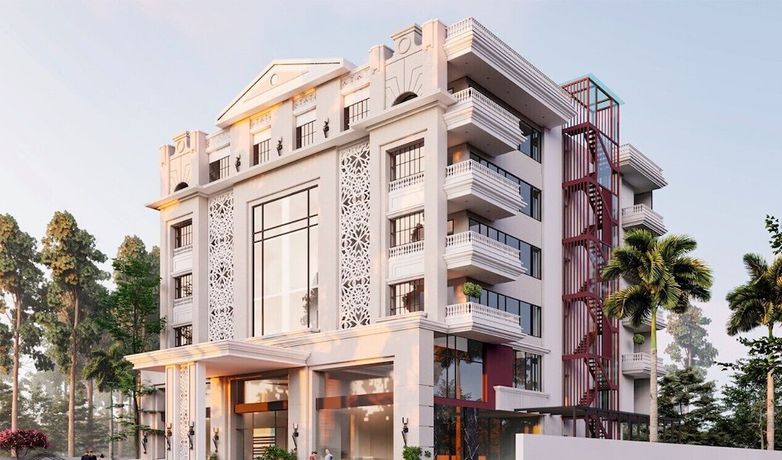 Imagen general del Hotel Effotel By Sayaji Dehradun. Foto 1