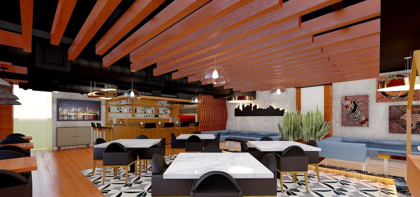 Imagen del bar/restaurante del Hotel Effotel By Sayaji Dehradun. Foto 8