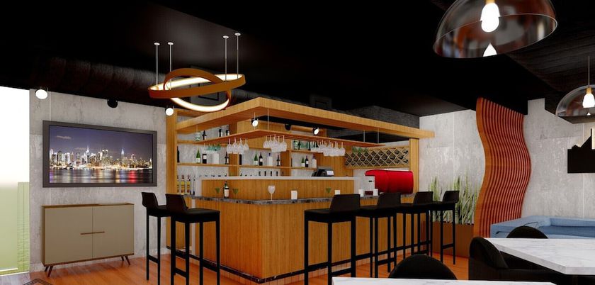 Imagen del bar/restaurante del Hotel Effotel By Sayaji Dehradun. Foto 9