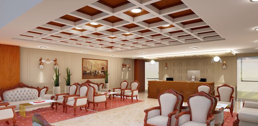 Imagen de los interiores del Hotel Effotel By Sayaji Dehradun. Foto 18