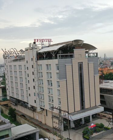 Imagen general del Hotel Effotel By Sayaji Indore. Foto 11