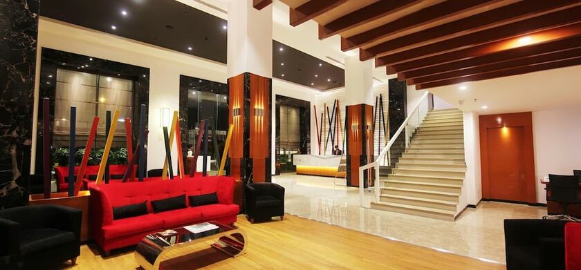 Imagen general del Hotel Effotel By Sayaji Indore. Foto 14