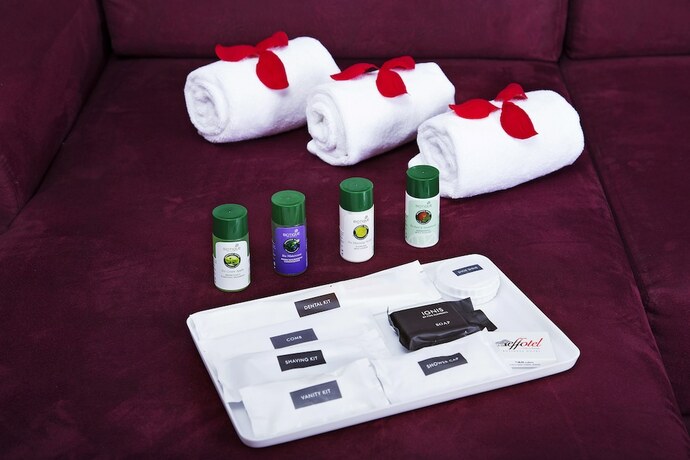 Imagen de la habitación del Hotel Effotel By Sayaji Indore. Foto 18