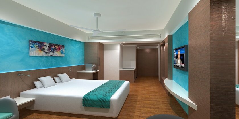 Imagen de la habitación del Hotel Effotel By Sayaji Indore. Foto 21