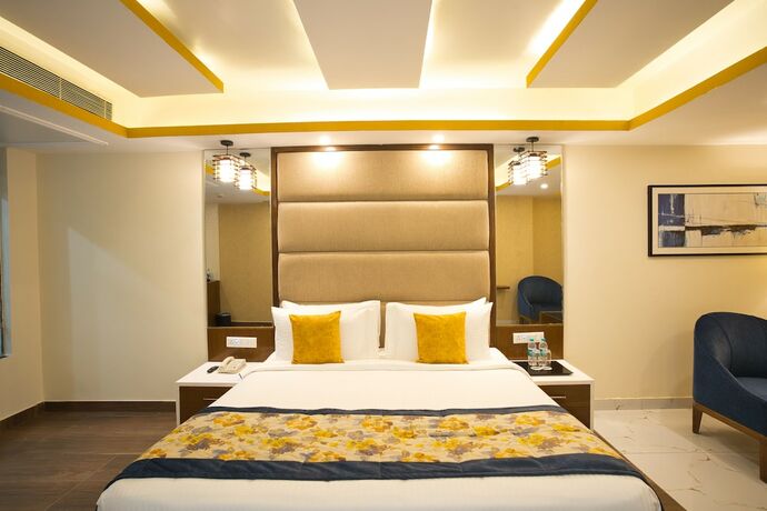 Imagen de la habitación del Hotel Effotel By Sayaji Indore. Foto 22