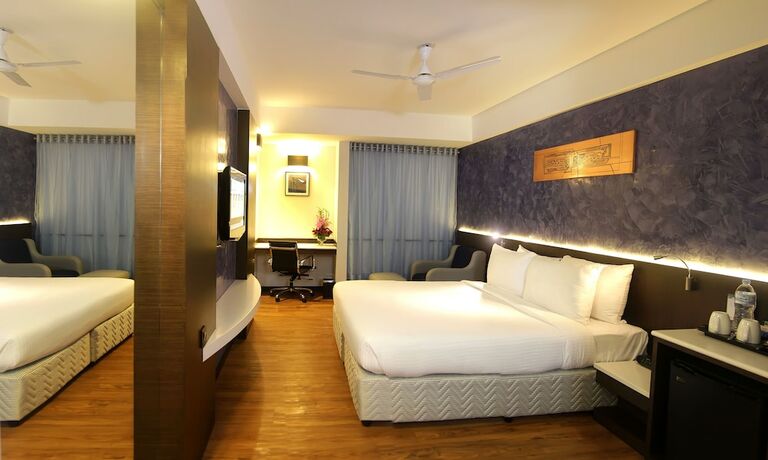 Imagen de la habitación del Hotel Effotel By Sayaji Indore. Foto 26