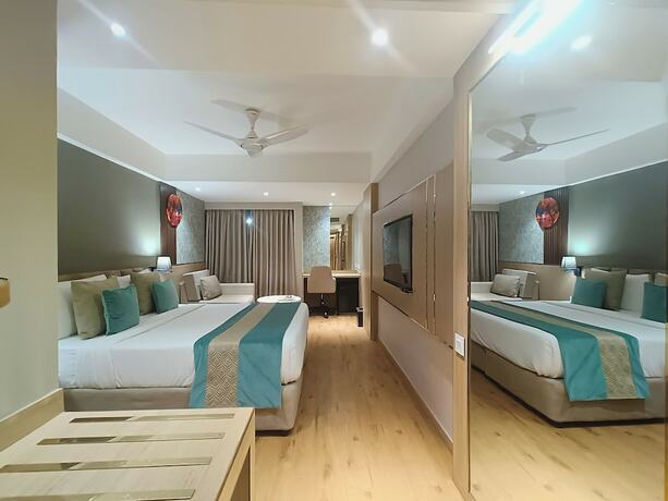 Imagen de la habitación del Hotel Effotel By Sayaji Indore. Foto 27