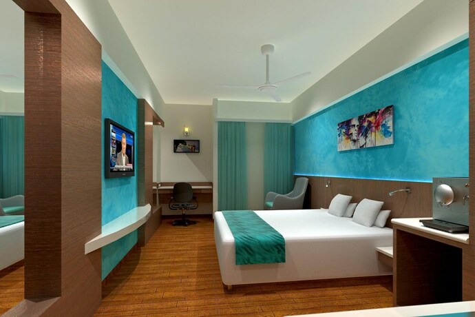 Imagen de la habitación del Hotel Effotel By Sayaji Indore. Foto 28
