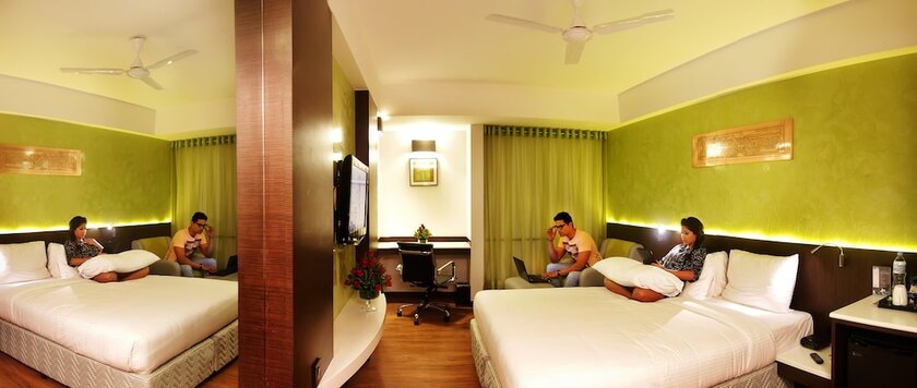 Imagen de la habitación del Hotel Effotel By Sayaji Indore. Foto 29