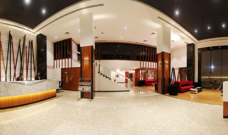 Imagen de los interiores del Hotel Effotel By Sayaji Indore. Foto 31