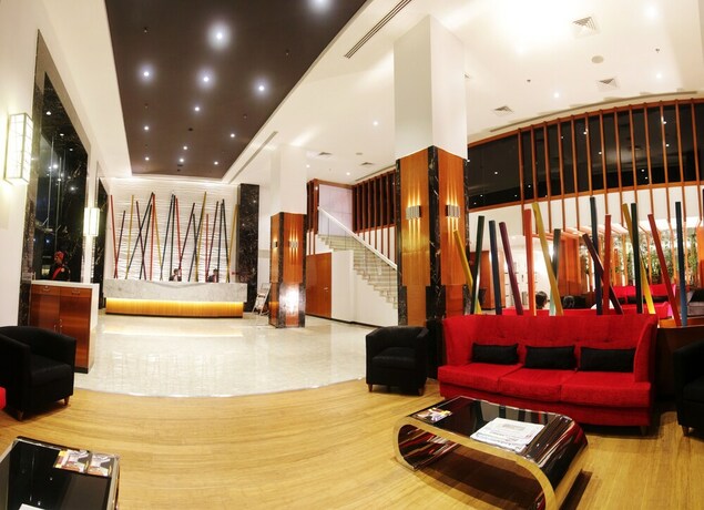 Imagen de los interiores del Hotel Effotel By Sayaji Indore. Foto 32