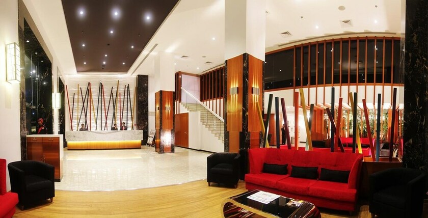 Imagen de los interiores del Hotel Effotel By Sayaji Indore. Foto 33
