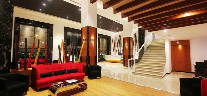 Imagen de los interiores del Hotel Effotel By Sayaji Indore. Foto 34