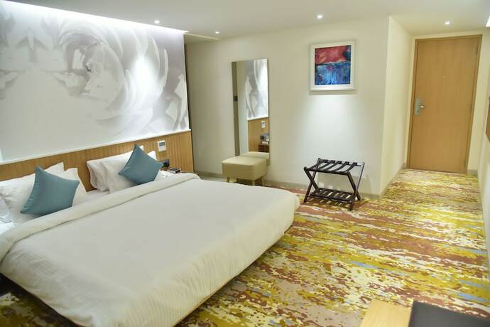 Imagen general del Hotel Effotel By Sayaji Vadodara. Foto 1