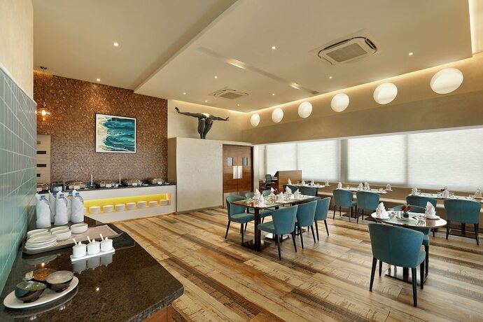Imagen general del Hotel Effotel By Sayaji Vadodara. Foto 4