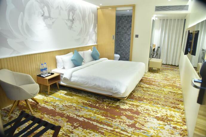 Imagen general del Hotel Effotel By Sayaji Vadodara. Foto 5