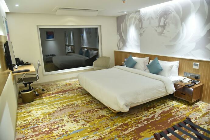 Imagen general del Hotel Effotel By Sayaji Vadodara. Foto 6