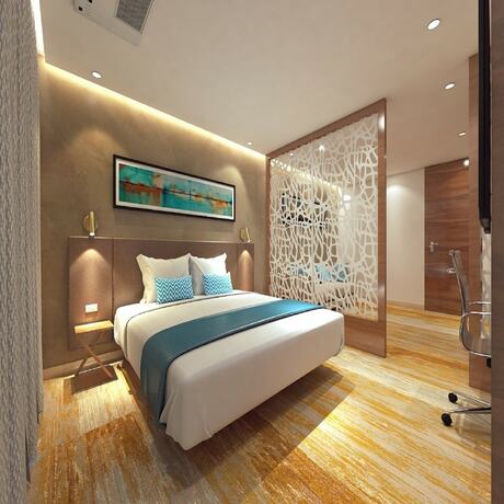 Imagen general del Hotel Effotel By Sayaji Vadodara. Foto 9