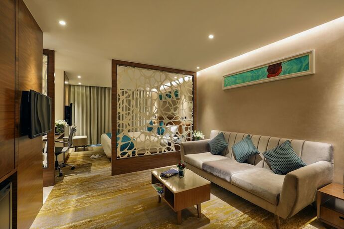 Imagen general del Hotel Effotel By Sayaji Vadodara. Foto 11