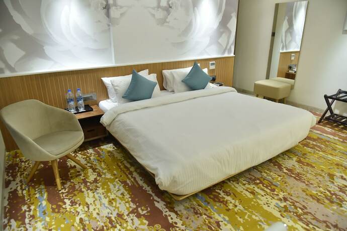 Imagen general del Hotel Effotel By Sayaji Vadodara. Foto 12