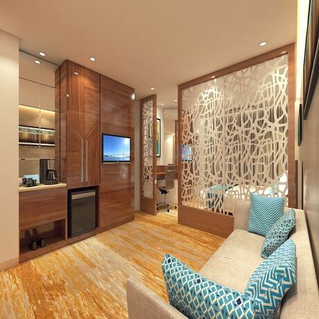 Imagen general del Hotel Effotel By Sayaji Vadodara. Foto 18