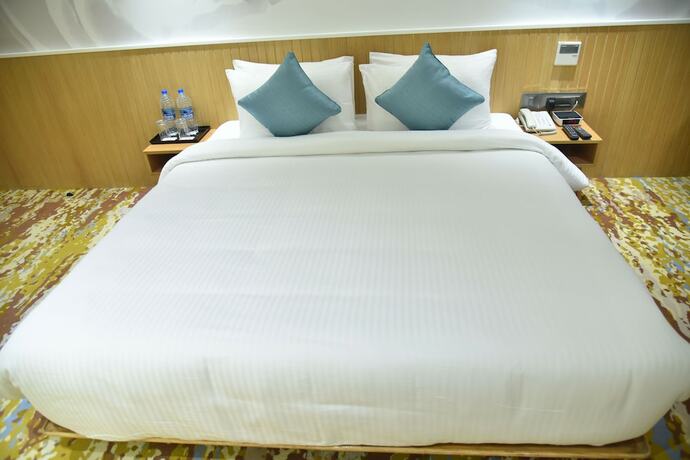 Imagen de la habitación del Hotel Effotel By Sayaji Vadodara. Foto 19