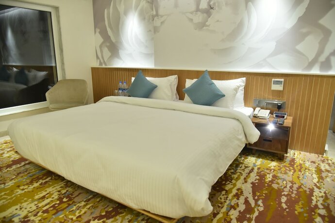 Imagen de la habitación del Hotel Effotel By Sayaji Vadodara. Foto 20